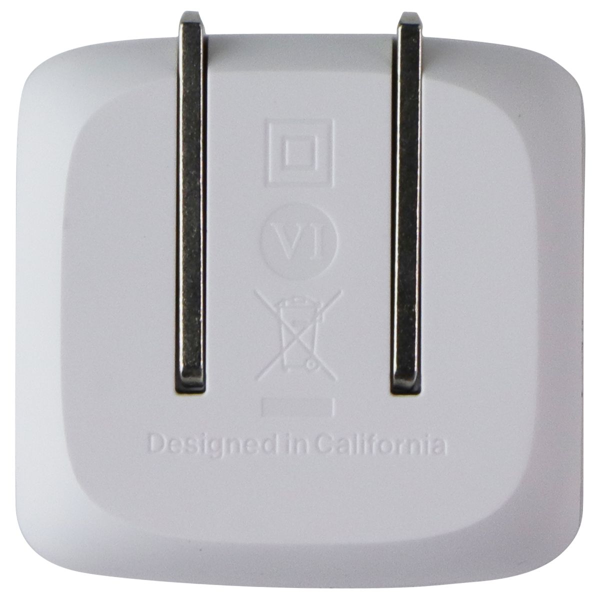 Belkin BoostCharge 30W USB-C Wall Charger Block with Folding Prongs - White Cell Phone - Chargers & Cradles Belkin - Simple Cell Bulk Wholesale Pricing - USA Seller