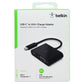 Belkin (60W) USB-C Thunderbolt 3 to VGA + Charge Adapter - Black (AVC001BTBK) Parts & Accessories - Chargers & Cradles Belkin - Simple Cell Bulk Wholesale Pricing - USA Seller