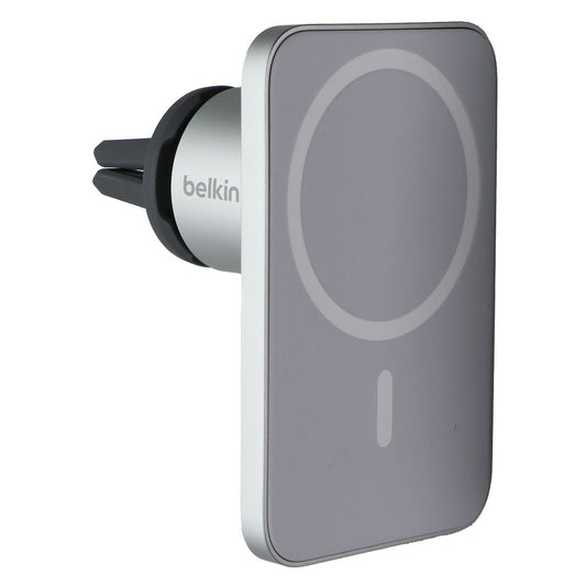 Belkin Car Vent Mount PRO for MagSafe for Apple iPhone Smartphones - Gray Cell Phone - Mounts & Holders Belkin    - Simple Cell Bulk Wholesale Pricing - USA Seller