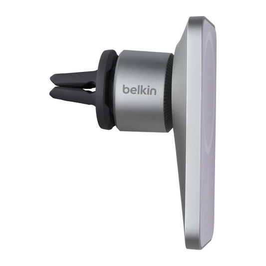 Belkin Car Vent Mount PRO for MagSafe for Apple iPhone Smartphones - Gray Cell Phone - Mounts & Holders Belkin - Simple Cell Bulk Wholesale Pricing - USA Seller