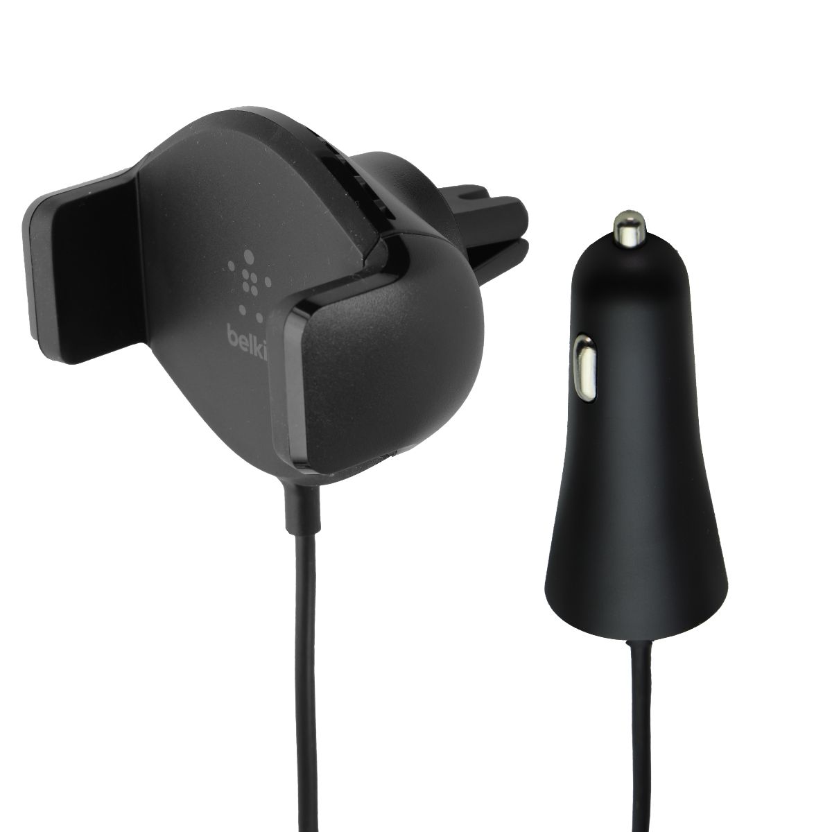 Belkin (10W) Wireless Qi charging Vent Mount - Black (F7U053btBLK) Cell Phone - Mounts & Holders Belkin - Simple Cell Bulk Wholesale Pricing - USA Seller