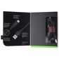 Belkin DuraTek Plus (4-Ft/1.2M) USB-A to USB-C Cable with Leather Strap - Black Cell Phone - Cables & Adapters Belkin - Simple Cell Bulk Wholesale Pricing - USA Seller
