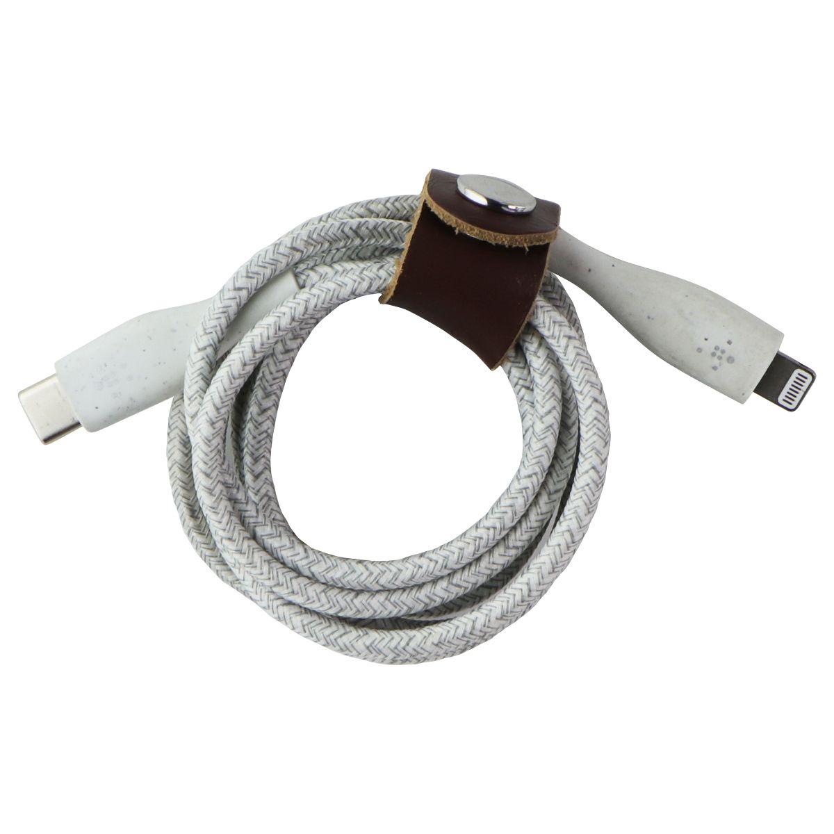 Belkin BoostCharge 4FT USB-C to Lightning 8-Pin Charge Cable - White Cell Phone - Cables & Adapters Belkin    - Simple Cell Bulk Wholesale Pricing - USA Seller