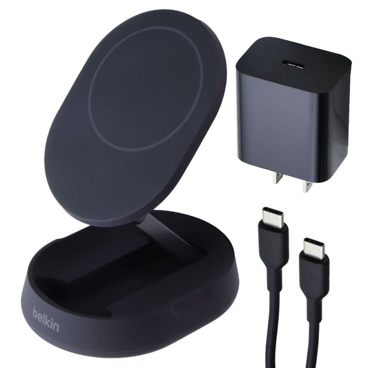 Belkin 15W BoostCharge Pro Convertible Magnetic Charging Stand - Black
