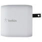 Belkin Dual USB-A Wall Charger (24W) + USB-A to USB-C Cable - White Cell Phone - Chargers & Cradles Belkin - Simple Cell Bulk Wholesale Pricing - USA Seller