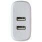 Belkin Dual USB-A Wall Charger (24W) + USB-A to USB-C Cable - White Cell Phone - Chargers & Cradles Belkin - Simple Cell Bulk Wholesale Pricing - USA Seller