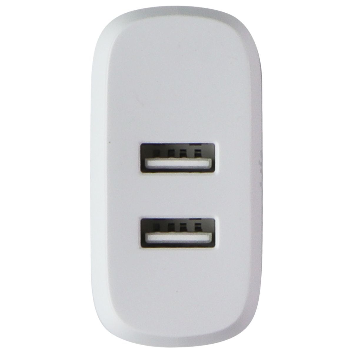 Belkin Dual USB-A Wall Charger (24W) + USB-A to USB-C Cable - White Cell Phone - Chargers & Cradles Belkin - Simple Cell Bulk Wholesale Pricing - USA Seller