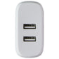 Belkin Dual USB-A Wall Charger (24W) + USB-A to USB-C Cable - White Cell Phone - Chargers & Cradles Belkin - Simple Cell Bulk Wholesale Pricing - USA Seller