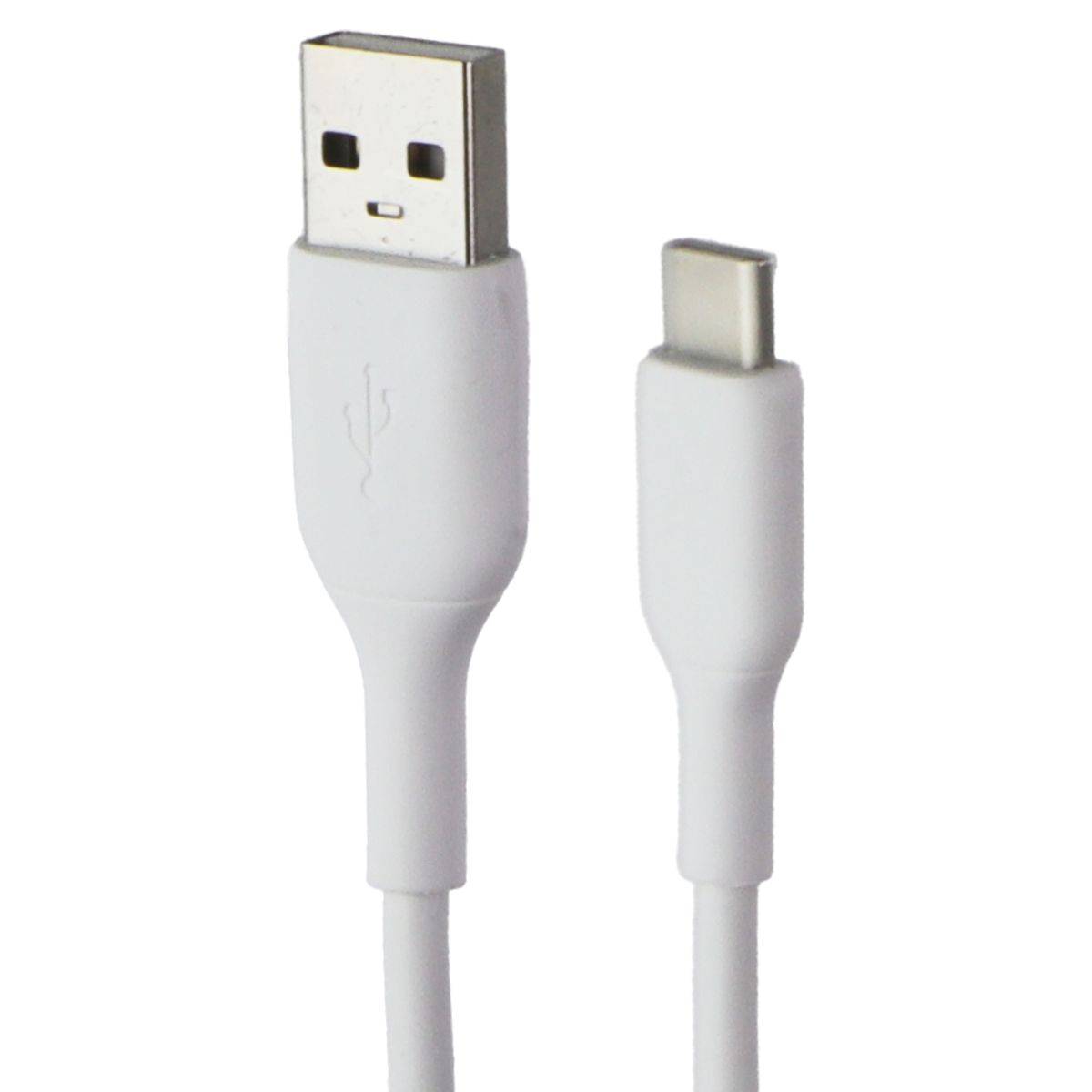 Belkin Dual USB-A Wall Charger (24W) + USB-A to USB-C Cable - White Cell Phone - Chargers & Cradles Belkin - Simple Cell Bulk Wholesale Pricing - USA Seller