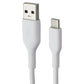 Belkin Dual USB-A Wall Charger (24W) + USB-A to USB-C Cable - White Cell Phone - Chargers & Cradles Belkin - Simple Cell Bulk Wholesale Pricing - USA Seller