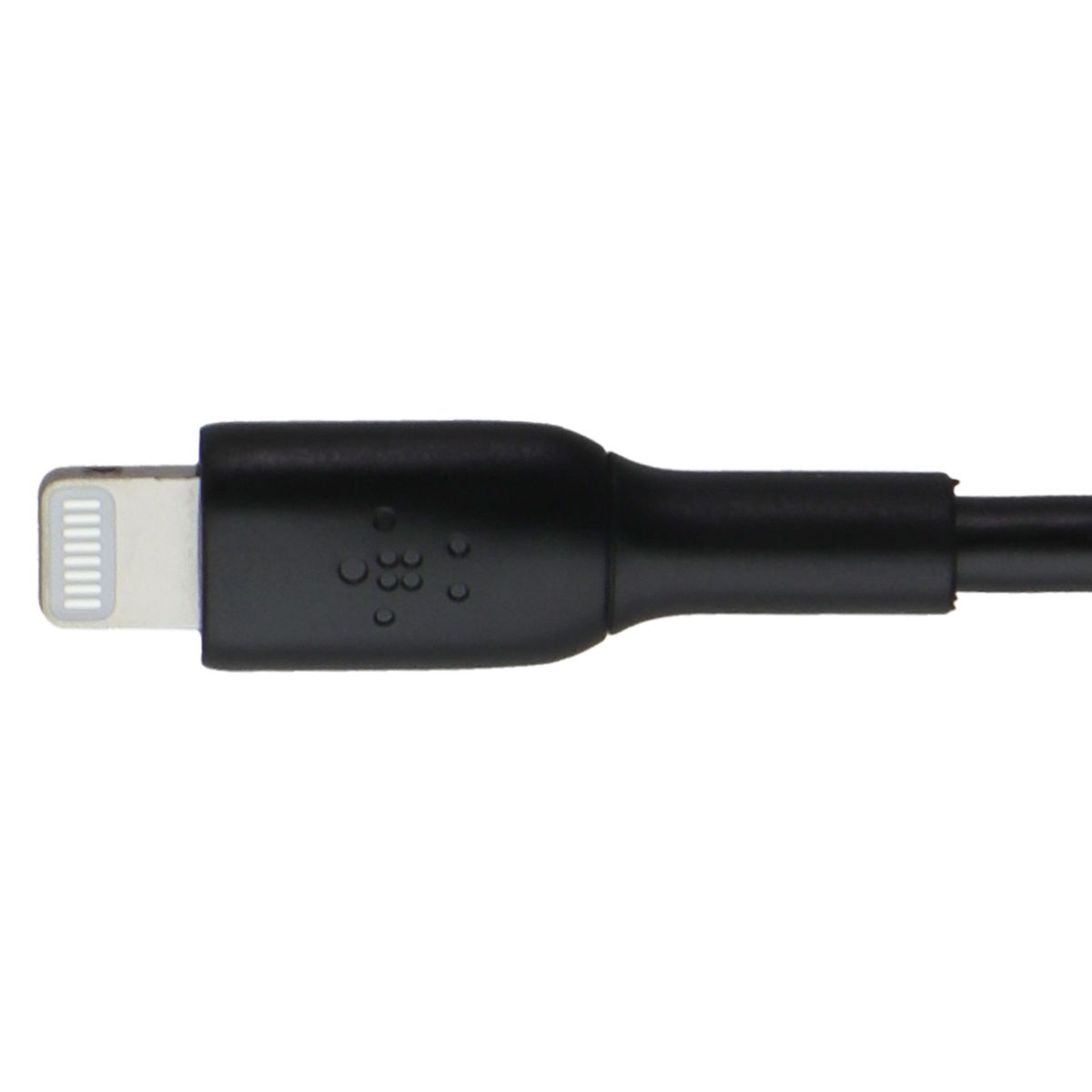 Belkin (3.3-Ft) BoostCharge MFi Lightning 8-Pin to USB-A Cables - Black - 2 PACK Cell Phone - Cables & Adapters Belkin - Simple Cell Bulk Wholesale Pricing - USA Seller