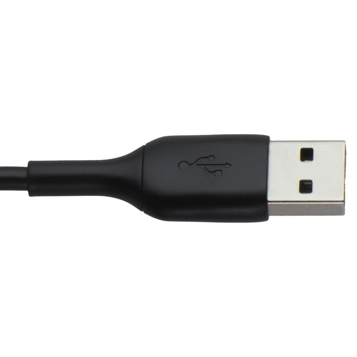 Belkin (3.3-Ft) BoostCharge MFi Lightning 8-Pin to USB-A Cables - Black - 2 PACK Cell Phone - Cables & Adapters Belkin - Simple Cell Bulk Wholesale Pricing - USA Seller