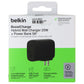 Belkin BoostCharge Hybrid 2-in-1 Wall Charger (25W) + Power Bank (5K) - Black Cell Phone - Chargers & Cradles Belkin - Simple Cell Bulk Wholesale Pricing - USA Seller