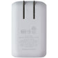 Belkin BoostCharge Dual Port USB-C + USB-A Wall Charger with USB-C Cable - White Cell Phone - Chargers & Cradles Belkin - Simple Cell Bulk Wholesale Pricing - USA Seller