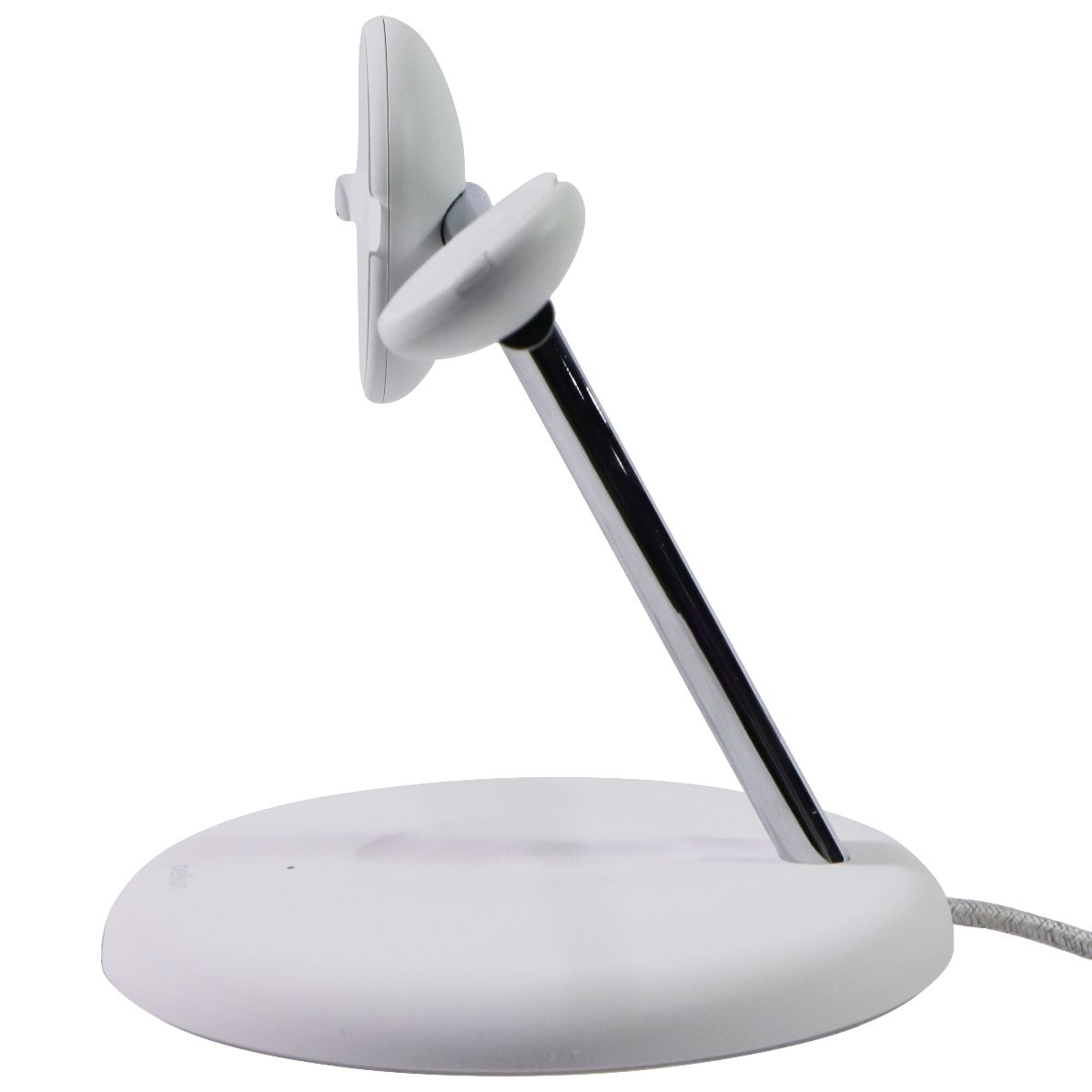 Belkin BoostCharge Pro 3-in-1 Magnetic Charging Stand (Qi2 and MagSafe) - White Cell Phone - Chargers & Cradles Belkin - Simple Cell Bulk Wholesale Pricing - USA Seller