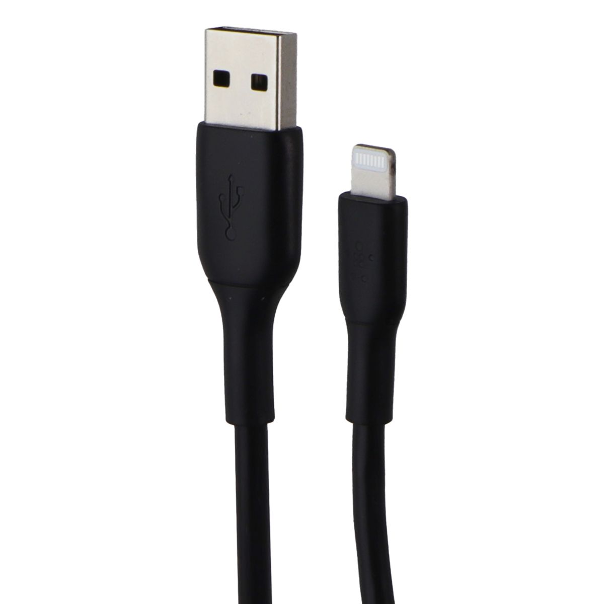 Belkin 6.6FT Boost Charge USB-A to Lightning 8-Pin Cable - Black Cell Phone - Cables & Adapters Belkin - Simple Cell Bulk Wholesale Pricing - USA Seller