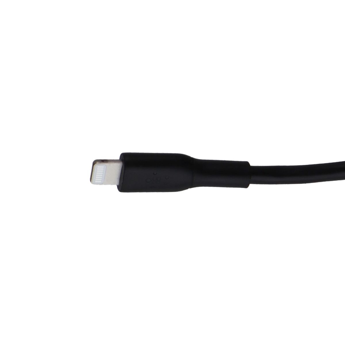 Belkin 6.6FT Boost Charge USB-A to Lightning 8-Pin Cable - Black Cell Phone - Cables & Adapters Belkin - Simple Cell Bulk Wholesale Pricing - USA Seller