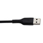 Belkin 6.6FT Boost Charge USB-A to Lightning 8-Pin Cable - Black Cell Phone - Cables & Adapters Belkin - Simple Cell Bulk Wholesale Pricing - USA Seller