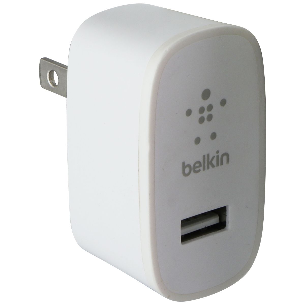 Belkin USB-A Wall Charger (12W) - White Cell Phone - Chargers & Cradles Belkin - Simple Cell Bulk Wholesale Pricing - USA Seller
