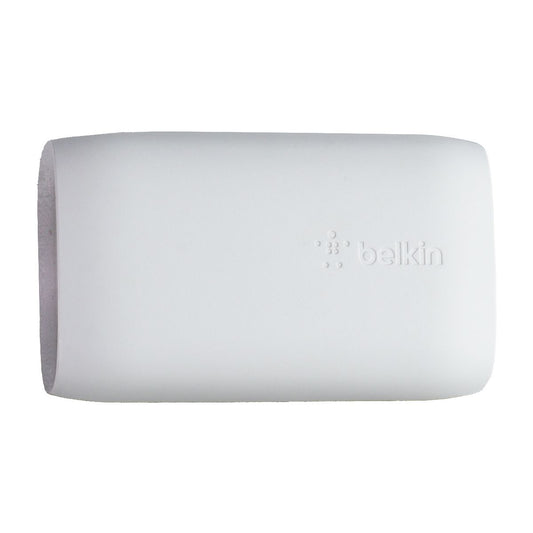 Belkin (37W) Dual Port USB and USB-C Wall Charger - White Cell Phone - Chargers & Cradles Belkin - Simple Cell Bulk Wholesale Pricing - USA Seller
