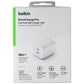 Belkin BoostCharge Pro GaN Dual USB-C Wall Charger 45W - White Parts & Accessories - Chargers & Cradles Belkin    - Simple Cell Bulk Wholesale Pricing - USA Seller