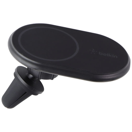 Belkin BoostCharge 10W Magnetic Wireless Car Charger for MagSafe - Black Cell Phone - Chargers & Cradles Belkin - Simple Cell Bulk Wholesale Pricing - USA Seller