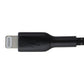 Belkin Boost Charge 3.3FT USB-A to Lightning 8-Pin Braided Cable - Black Cell Phone - Cables & Adapters Belkin - Simple Cell Bulk Wholesale Pricing - USA Seller
