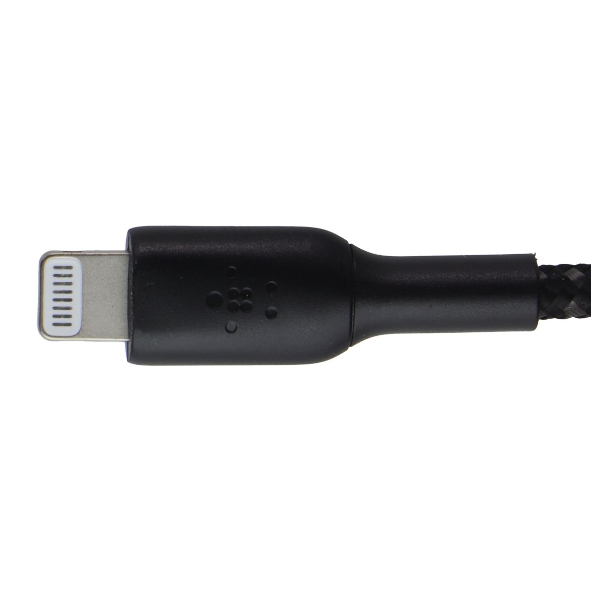 Belkin Boost Charge 3.3FT USB-A to Lightning 8-Pin Braided Cable - Black Cell Phone - Cables & Adapters Belkin - Simple Cell Bulk Wholesale Pricing - USA Seller