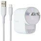 Belkin 24W Dual USB-A Wall Charger & USB-A to Lightning 8-Pin Cable - White *AU* Cell Phone - Cables & Adapters Belkin - Simple Cell Bulk Wholesale Pricing - USA Seller
