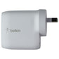 Belkin 24W Dual USB-A Wall Charger & USB-A to Lightning 8-Pin Cable - White *AU* Cell Phone - Cables & Adapters Belkin - Simple Cell Bulk Wholesale Pricing - USA Seller