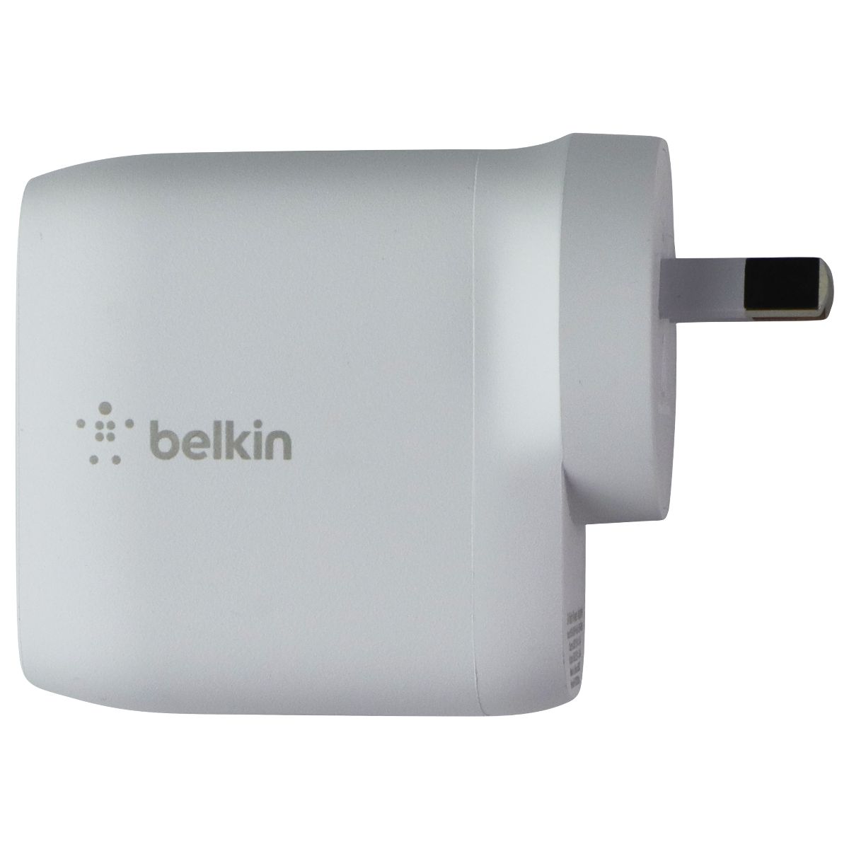 Belkin 24W Dual USB-A Wall Charger & USB-A to Lightning 8-Pin Cable - White *AU* Cell Phone - Cables & Adapters Belkin - Simple Cell Bulk Wholesale Pricing - USA Seller