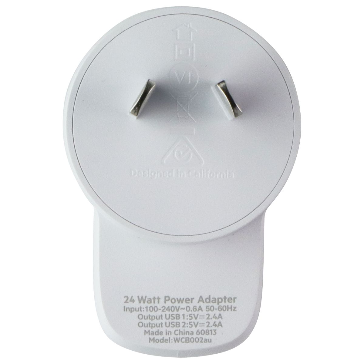 Belkin 24W Dual USB-A Wall Charger & USB-A to Lightning 8-Pin Cable - White *AU* Cell Phone - Cables & Adapters Belkin - Simple Cell Bulk Wholesale Pricing - USA Seller