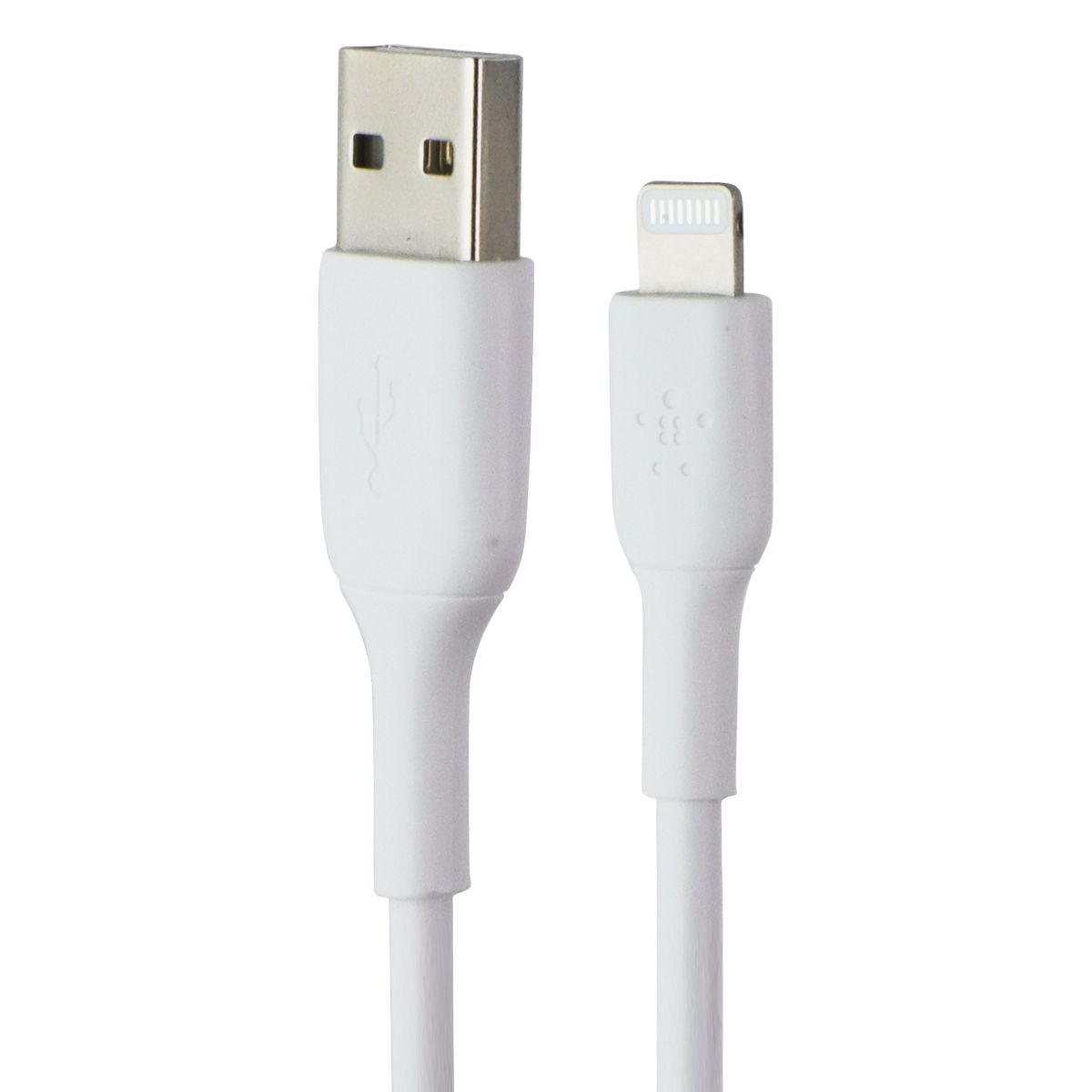 Belkin 24W Dual USB-A Wall Charger & USB-A to Lightning 8-Pin Cable - White *AU* Cell Phone - Cables & Adapters Belkin - Simple Cell Bulk Wholesale Pricing - USA Seller