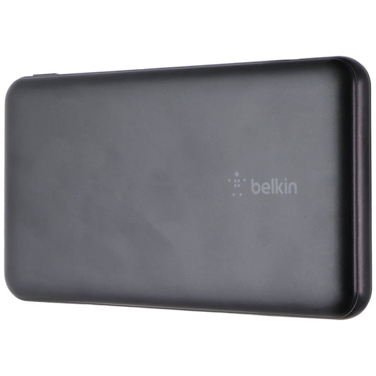 Belkin BoostCharge Power Bank (10K mAh) with USB-A/USB-C Ports - Black (BPB011) Cell Phone - Chargers & Cradles Belkin - Simple Cell Bulk Wholesale Pricing - USA Seller