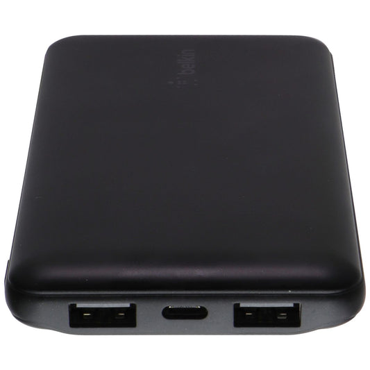 Belkin BoostCharge Power Bank (10K mAh) with USB-A/USB-C Ports - Black (BPB011) Cell Phone - Chargers & Cradles Belkin - Simple Cell Bulk Wholesale Pricing - USA Seller