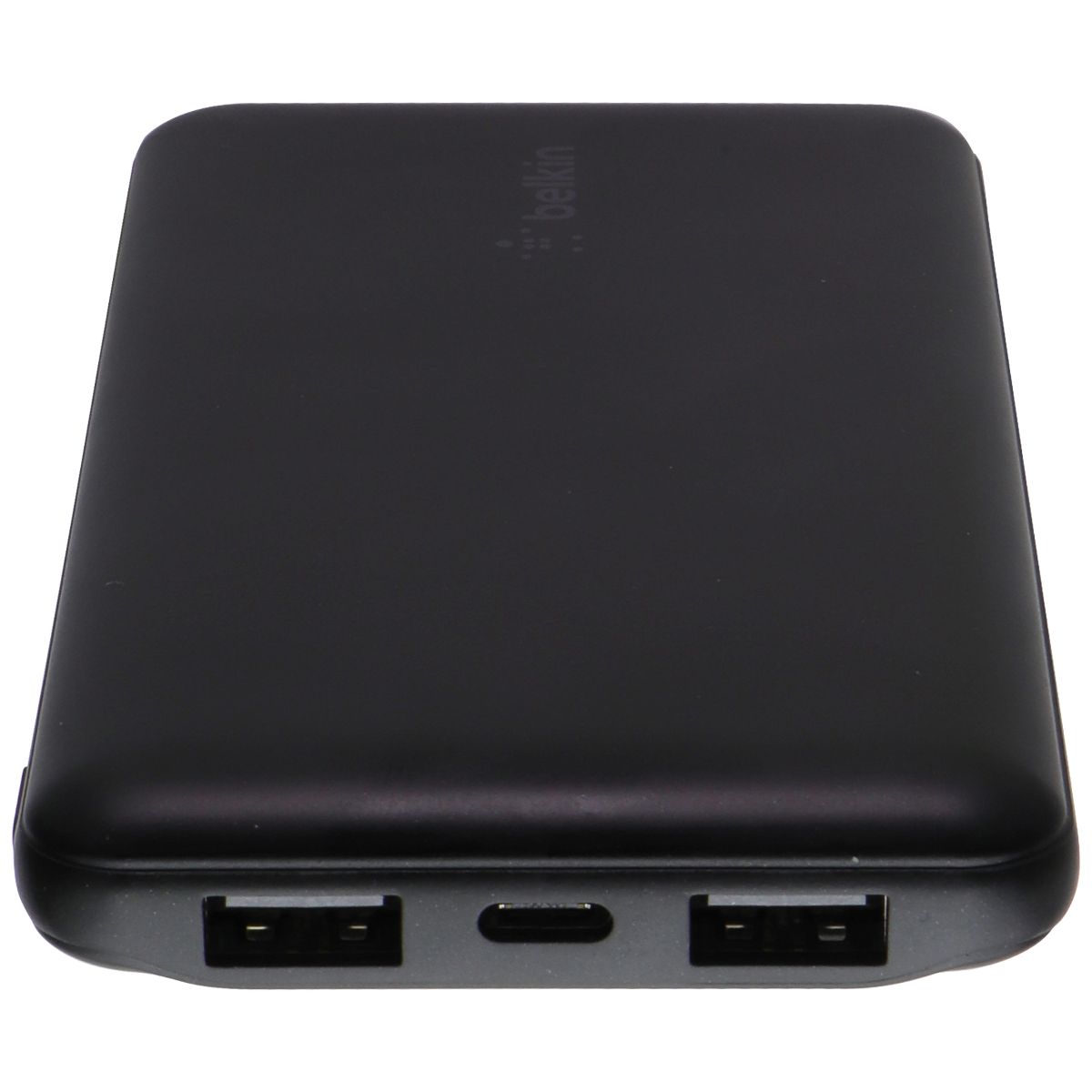 Belkin BoostCharge Power Bank (10K mAh) with USB-A/USB-C Ports - Black (BPB011) Cell Phone - Chargers & Cradles Belkin    - Simple Cell Bulk Wholesale Pricing - USA Seller