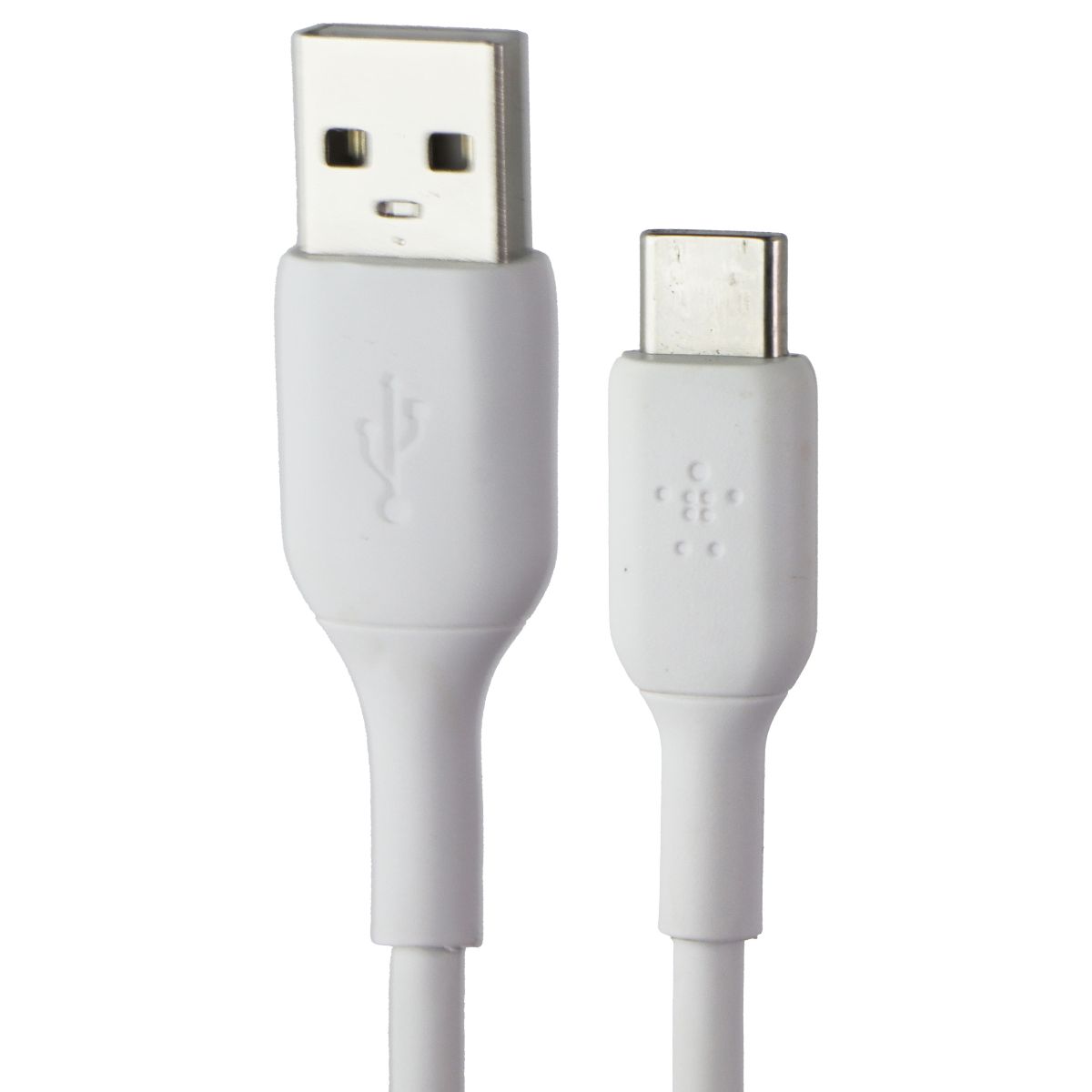 Belkin Boost Charge 3.3FT USB-A to USB-C Charge & Data Sync Cable - White Cell Phone - Cables & Adapters Belkin - Simple Cell Bulk Wholesale Pricing - USA Seller