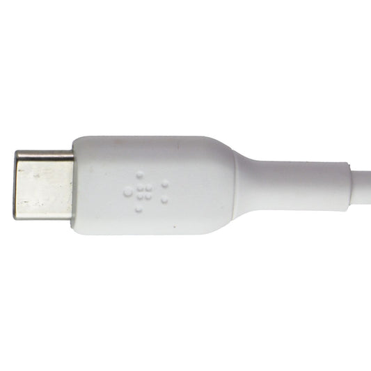 Belkin Boost Charge 3.3FT USB-A to USB-C Charge & Data Sync Cable - White Cell Phone - Cables & Adapters Belkin - Simple Cell Bulk Wholesale Pricing - USA Seller