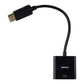Benfei Display Port (Male) to VGA (Female) Adapter - Black Computer/Network - Monitor/AV Cables & Adapters Benfei - Simple Cell Bulk Wholesale Pricing - USA Seller