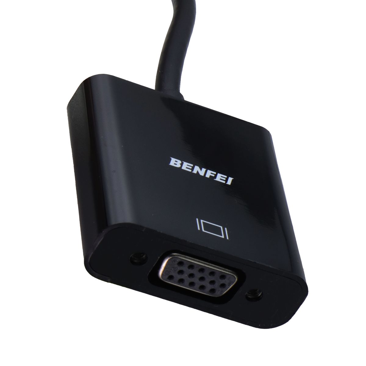 Benfei Display Port (Male) to VGA (Female) Adapter - Black Computer/Network - Monitor/AV Cables & Adapters Benfei - Simple Cell Bulk Wholesale Pricing - USA Seller