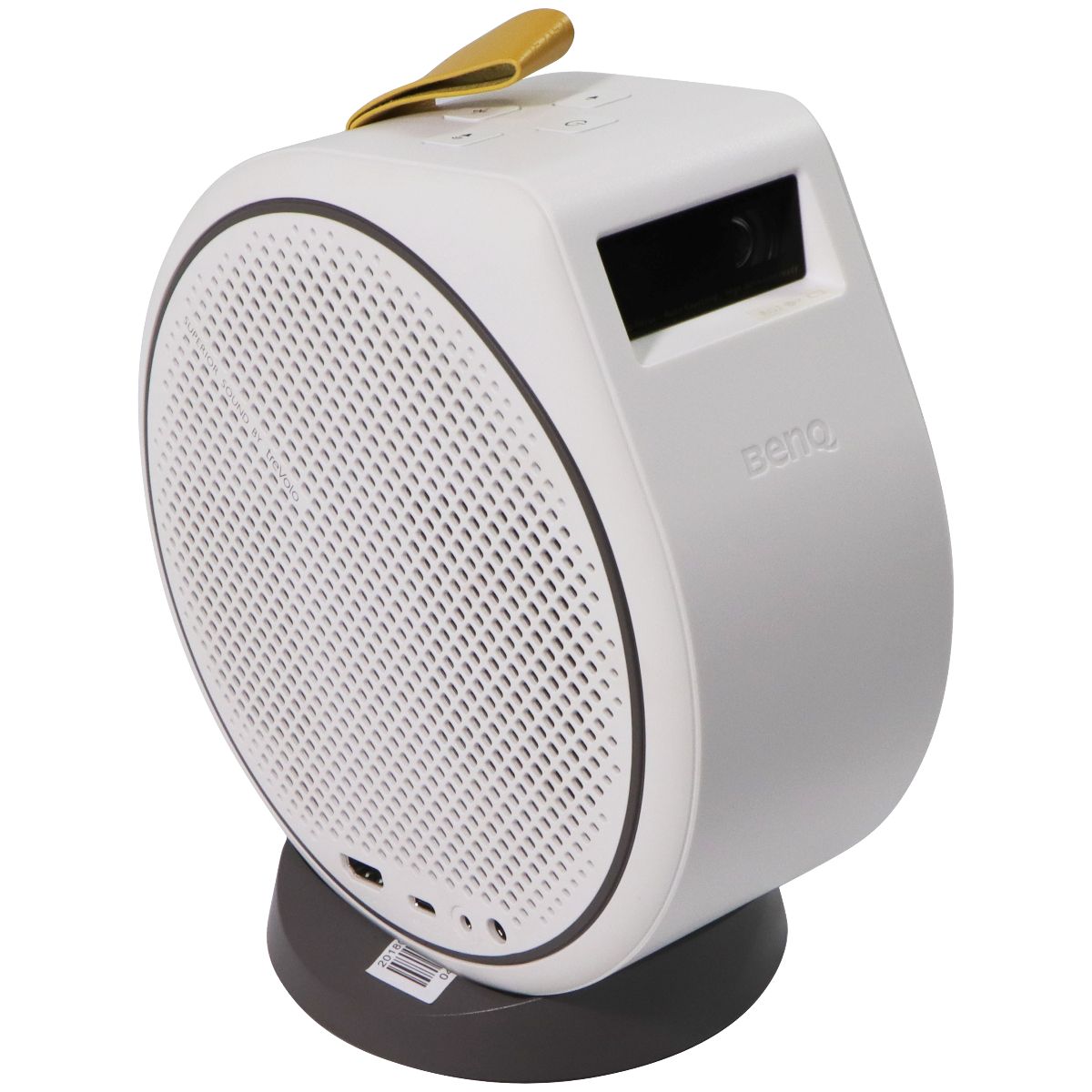 BenQ GV30 Portable LED Projectors with Android TV - White Digital Displays - Projectors Benq - Simple Cell Bulk Wholesale Pricing - USA Seller