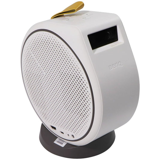 BenQ GV30 Portable LED Projectors with Android TV - White Digital Displays - Projectors Benq - Simple Cell Bulk Wholesale Pricing - USA Seller