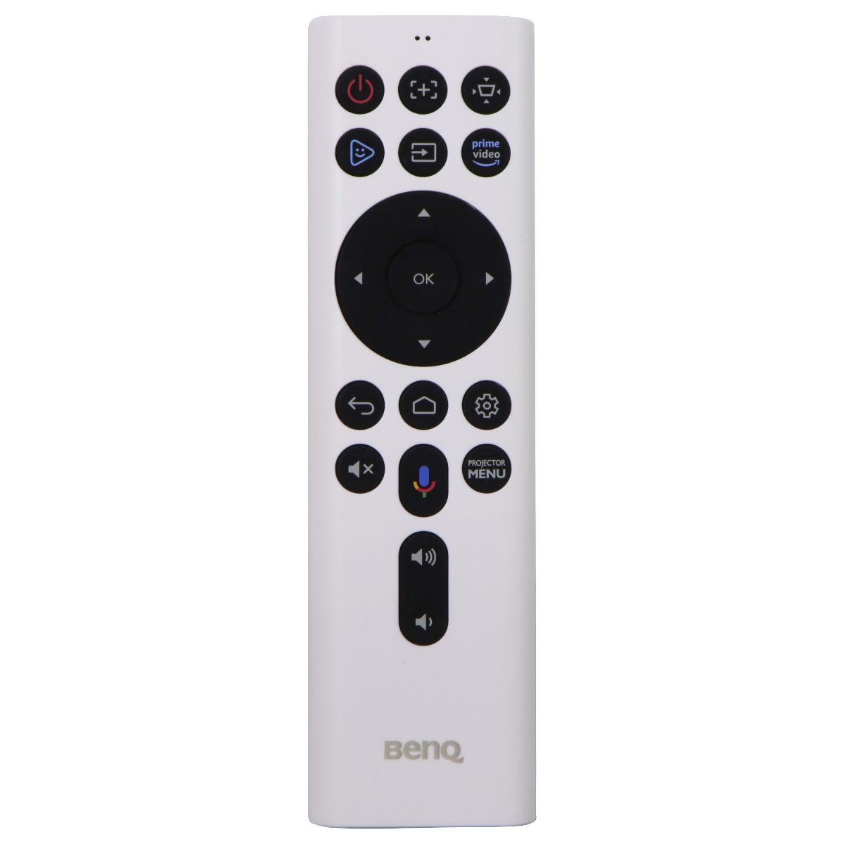 BenQ GV30 Portable LED Projectors with Android TV - White Digital Displays - Projectors Benq - Simple Cell Bulk Wholesale Pricing - USA Seller