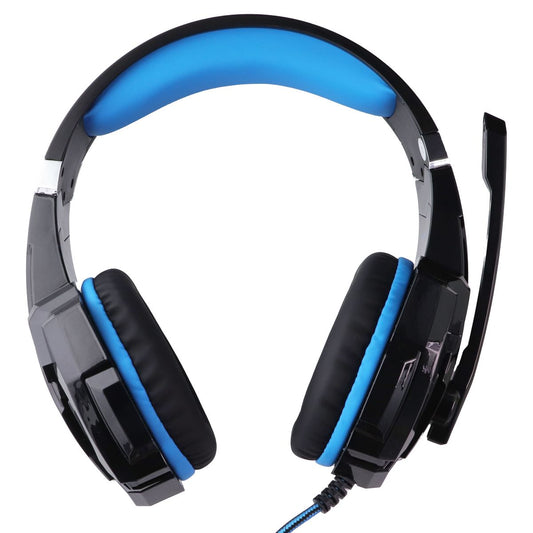 BENGOO G9000 Stereo Wired Universal Gaming Headset with LED - Blue Gaming/Console - Headsets BENGOO - Simple Cell Bulk Wholesale Pricing - USA Seller