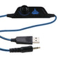 BENGOO G9000 Stereo Wired Universal Gaming Headset with LED - Blue Gaming/Console - Headsets BENGOO - Simple Cell Bulk Wholesale Pricing - USA Seller