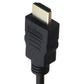 Benfei HDMI to VGA Gold Plated Adapter (Male to Female) - Black