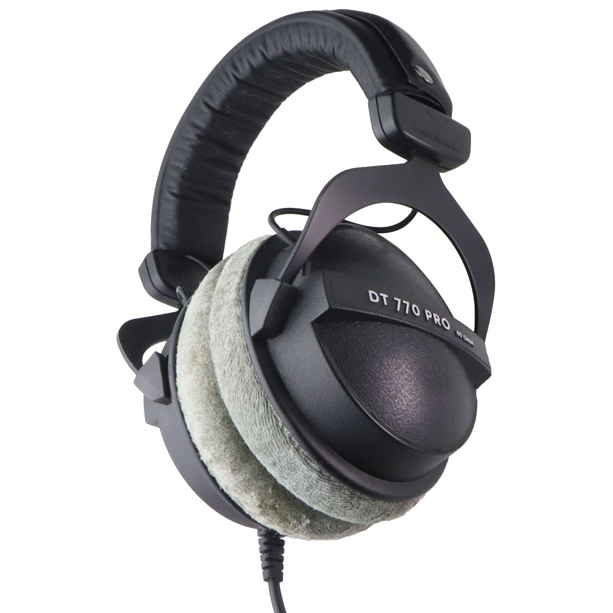 Beyerdynamic DT 770 Pro 80 Ohm Studio Headphones - Over-Ear / Gray Computer Accessories - Headsets Beyerdynamic - Simple Cell Bulk Wholesale Pricing - USA Seller