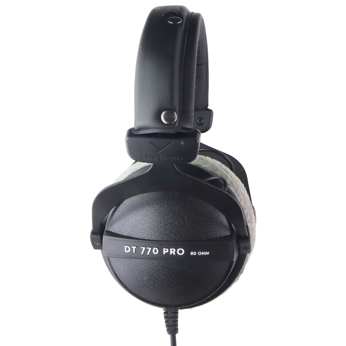 Beyerdynamic DT 770 Pro 80 Ohm Studio Headphones - Over-Ear / Gray Computer Accessories - Headsets Beyerdynamic - Simple Cell Bulk Wholesale Pricing - USA Seller