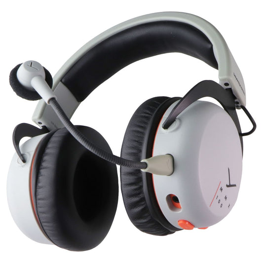 Beyerdynamic MMX 100 Closed-Back Over-Ear Gaming Headset - Grey Portable Audio - Headphones Beyerdynamic - Simple Cell Bulk Wholesale Pricing - USA Seller