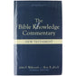 The Bible Knowledge Commentary - Old and New Testament (2 Volume Set) Hard Cover Books - Fiction & Literature Bible Knowledge - Simple Cell Bulk Wholesale Pricing - USA Seller